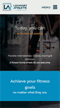 Mobile Screenshot of lockportathletic.com